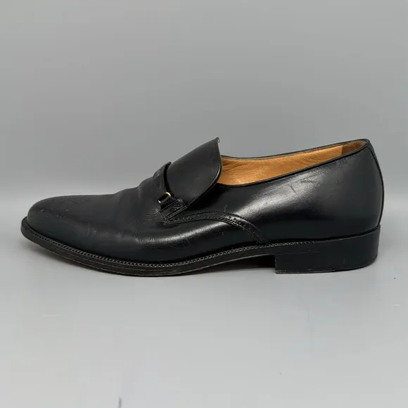 Bally Loafer Leather Oxford Shoes Men’s Sz 6