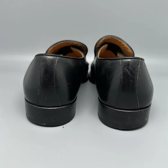 Bally Loafer Leather Oxford Shoes Men’s Sz 6