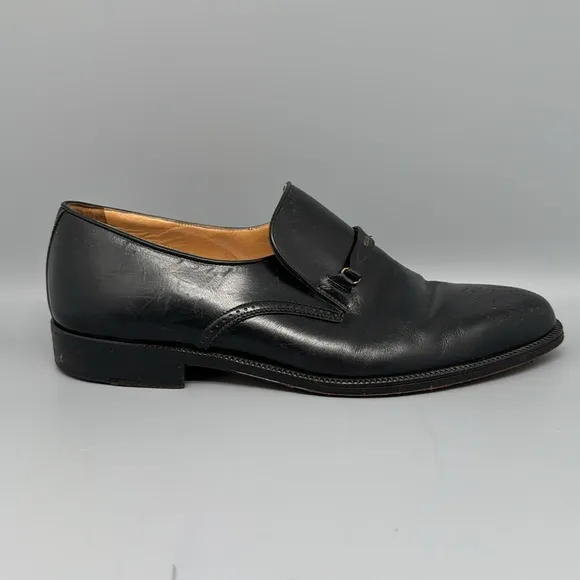 Bally Loafer Leather Oxford Shoes Men’s Sz 6