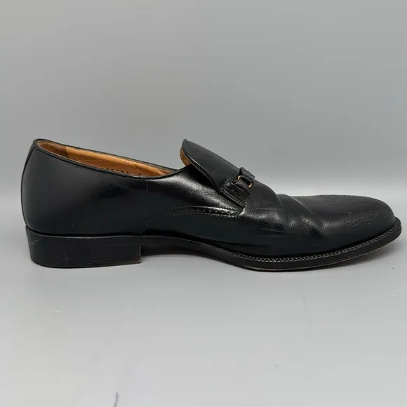 Bally Loafer Leather Oxford Shoes Men’s Sz 6