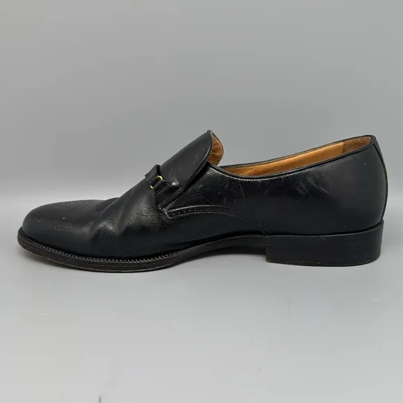 Bally Loafer Leather Oxford Shoes Men’s Sz 6