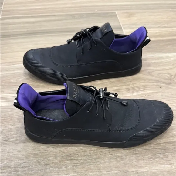 Bally Men's Black Sneakers