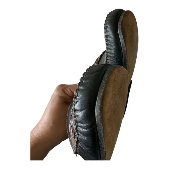 Bally Moccasin Molton Loafer Shoes