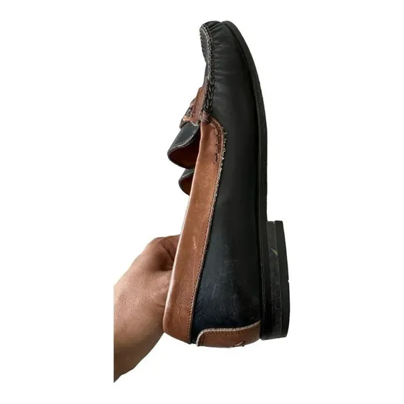 Bally Moccasin Molton Loafer Shoes