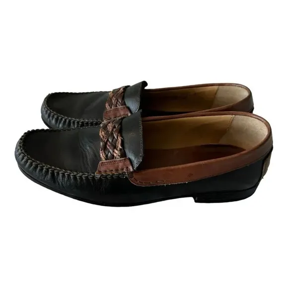 Bally Moccasin Molton Loafer Shoes