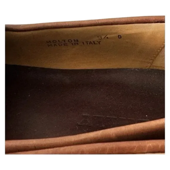 Bally Moccasin Molton Loafer Shoes