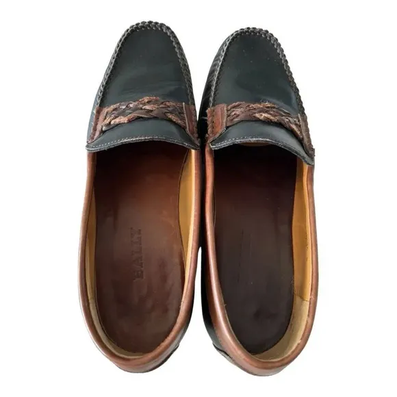 Bally Moccasin Molton Loafer Shoes