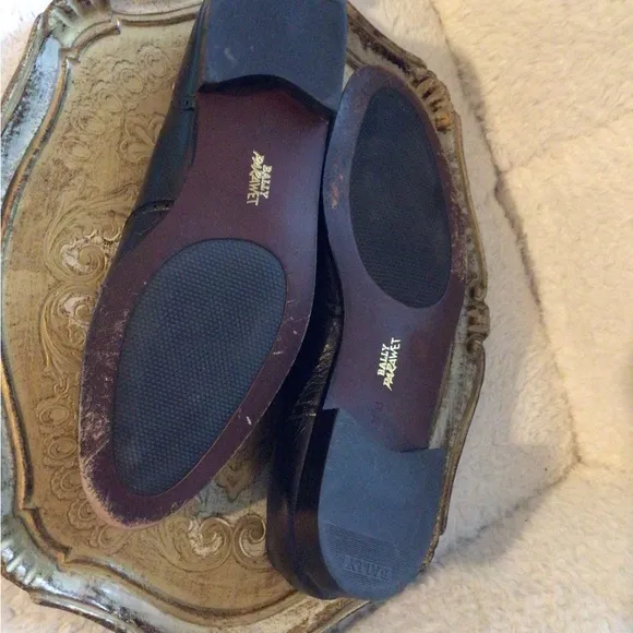 Bally of Switzerland All Leather Parawet Tasseled Mens Dress Shoes