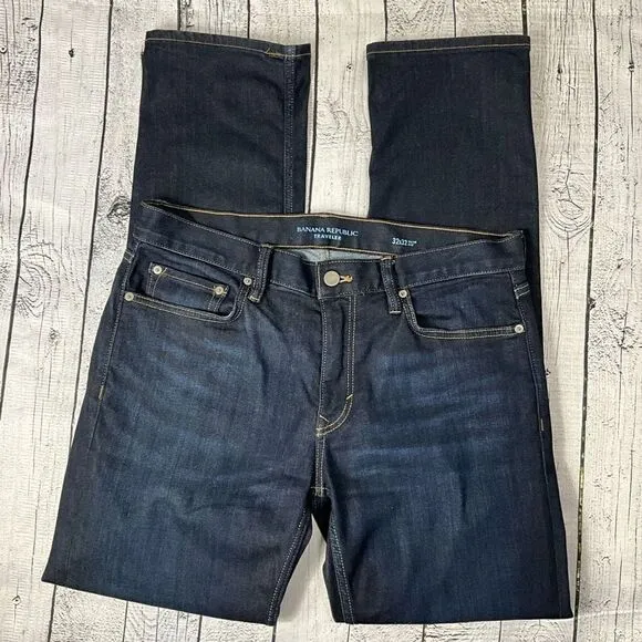 BANANA REPUBLIC Slim Fit Traveler Jeans