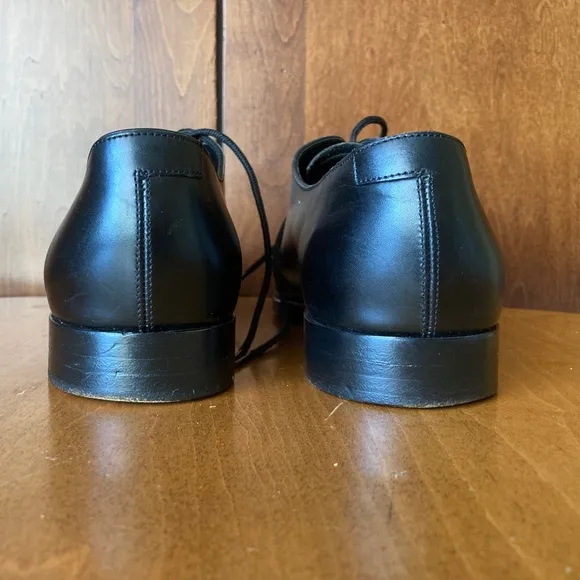 Barker Black men’s shoes black skull