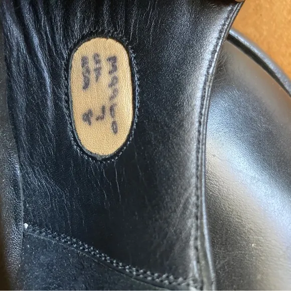 Barker Black men’s shoes black skull