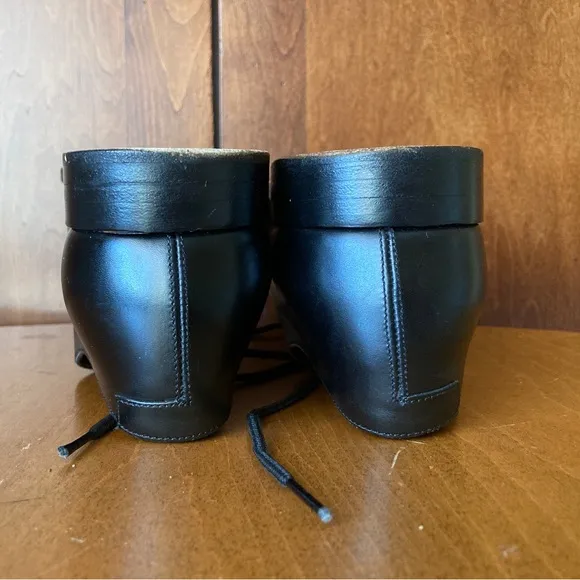 Barker Black men’s shoes black skull