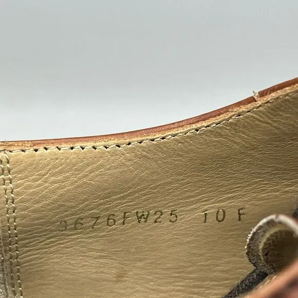 Barker Full Brogue Wingtip Shoes Men’s 11 F US, 10 UK Brown M &amp; S Collection