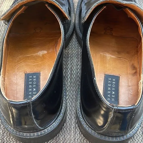 Barneys New York men’s shoes size 12 medium, made in Italy rubber soles nice.