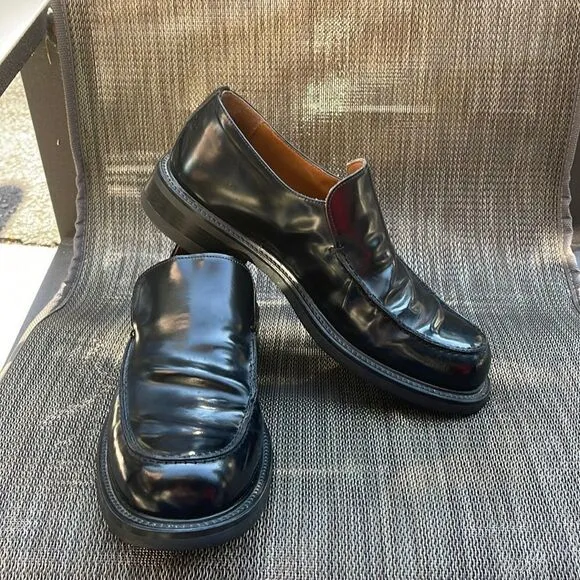 Barneys New York men’s shoes size 12 medium, made in Italy rubber soles nice.