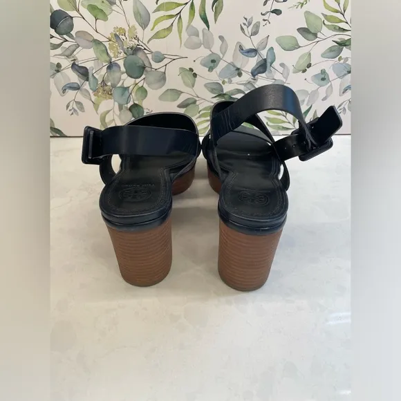 Beautiful Black Tory Burch Shoes Women’s Size 7