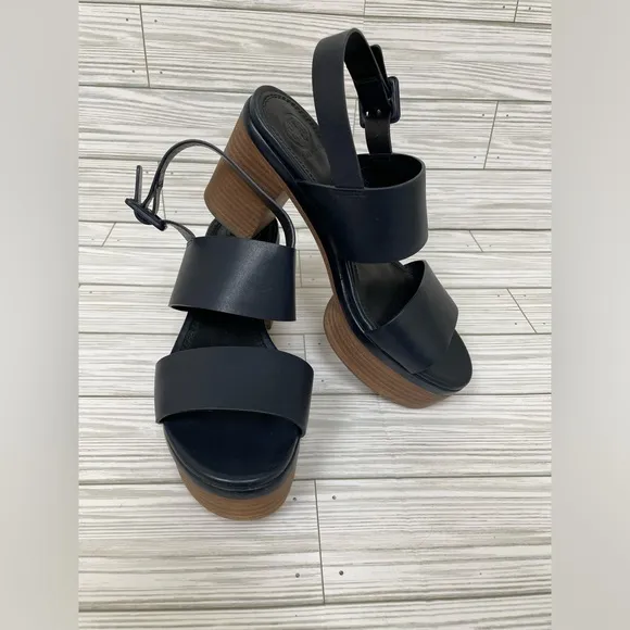 Beautiful Black Tory Burch Shoes Women’s Size 7