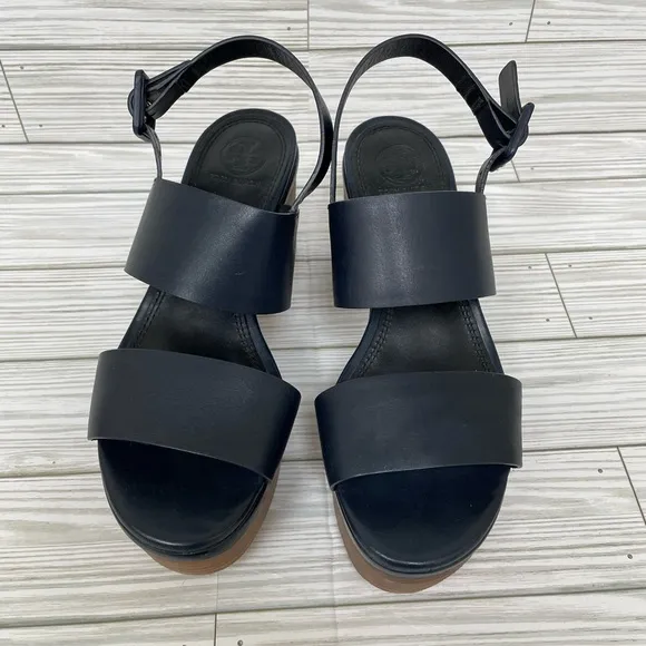 Beautiful Black Tory Burch Shoes Women’s Size 7