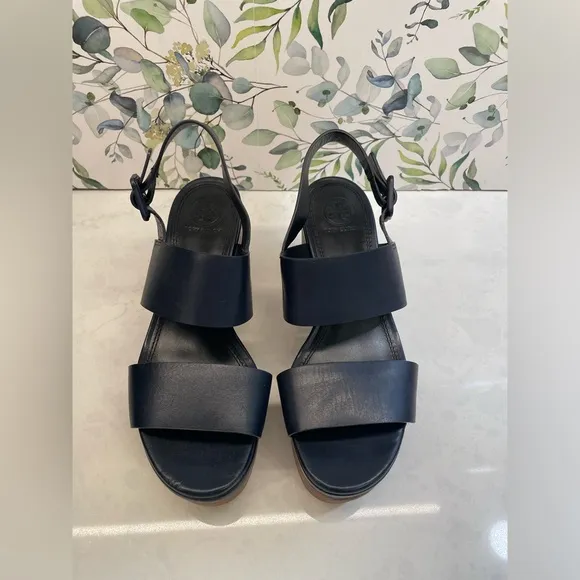 Beautiful Black Tory Burch Shoes Women’s Size 7