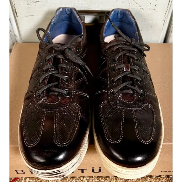 Bed Stu Muller Men’s Leather Sneakers Size 9.5