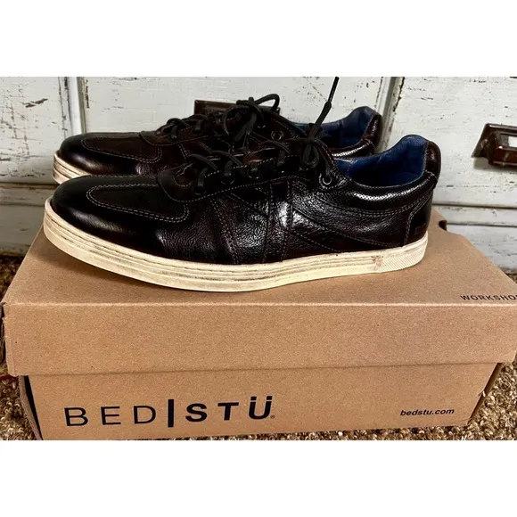 Bed Stu Muller Men’s Leather Sneakers Size 9.5