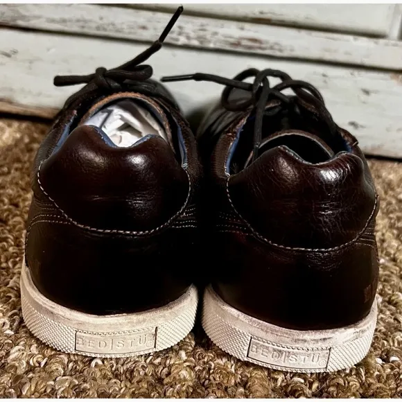 Bed Stu Muller Men’s Leather Sneakers Size 9.5