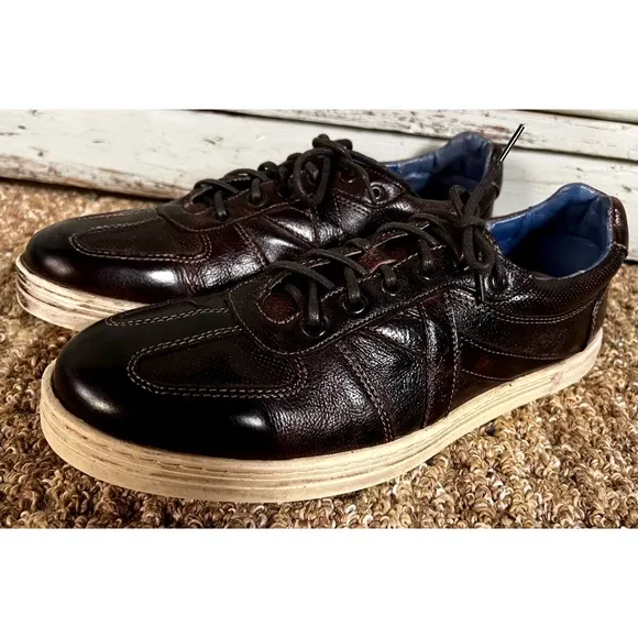 Bed Stu Muller Men’s Leather Sneakers Size 9.5