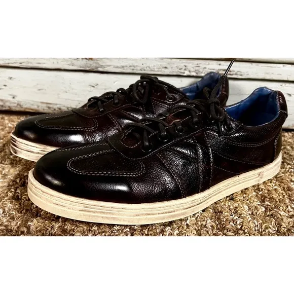Bed Stu Muller Men’s Leather Sneakers Size 9.5