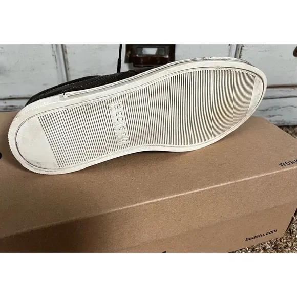 Bed Stu Muller Men’s Leather Sneakers Size 9.5