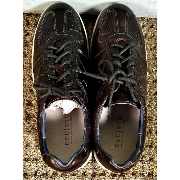 Bed Stu Muller Men’s Leather Sneakers Size 9.5
