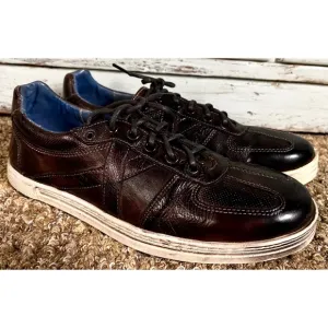 Bed Stu Muller Men’s Leather Sneakers Size 9.5