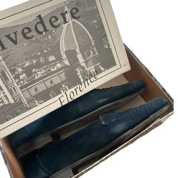 Belvedere Florence Men’s shoes 13 Black Suede