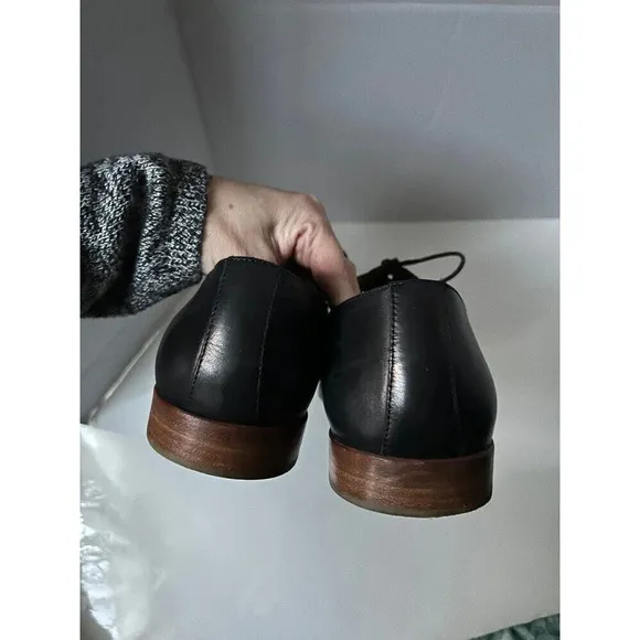 Ben Sherman Plectrum Men’s Black Lace Up Shoes