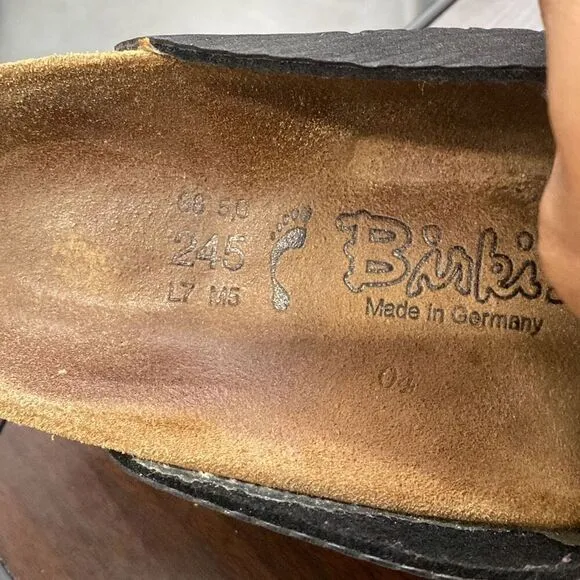 Birkenstock Birkis  Amsterdam, ribbed clogs ￼