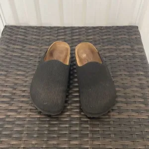 Birkenstock Birkis  Amsterdam, ribbed clogs ￼