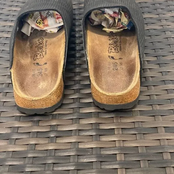 Birkenstock Birkis  Amsterdam, ribbed clogs ￼
