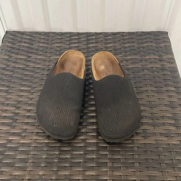 Birkenstock Birkis  Amsterdam, ribbed clogs ￼