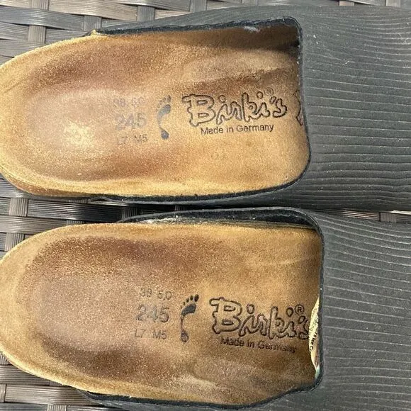 Birkenstock Birkis  Amsterdam, ribbed clogs ￼