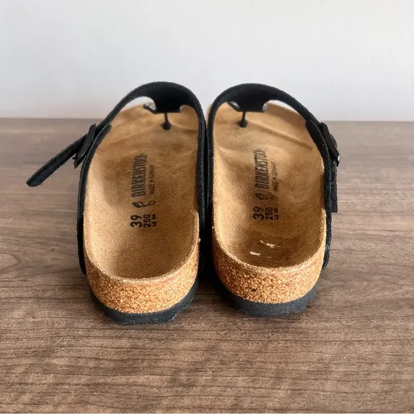 BIRKENSTOCK Gizeh Birko-Flor Unisex Sandal Size 8 or 6 aka 39 #403A