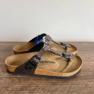 BIRKENSTOCK Gizeh Birko-Flor Unisex Sandal Size 9 or 7 aka 40 #B1826