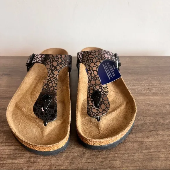 BIRKENSTOCK Gizeh Birko-Flor Unisex Sandal Size 9 or 7 aka 40 #B1826