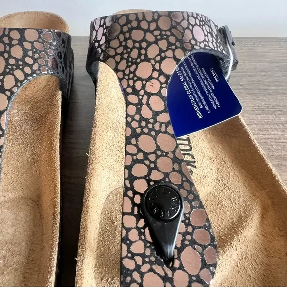 BIRKENSTOCK Gizeh Birko-Flor Unisex Sandal Size 9 or 7 aka 40 #B1826