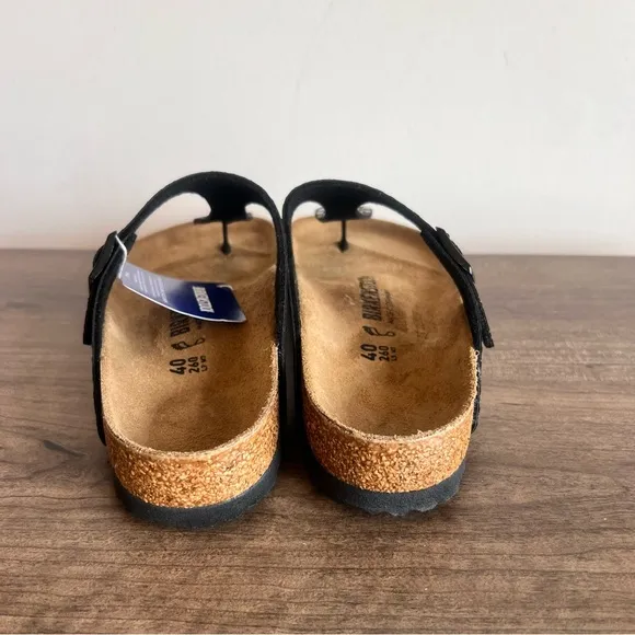 BIRKENSTOCK Gizeh Birko-Flor Unisex Sandal Size 9 or 7 aka 40 #B1826