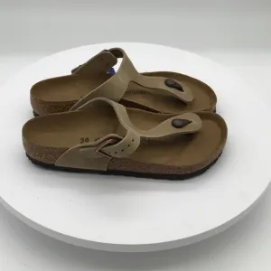 Birkenstock Gizeh unisex sandals size 7 womens 5 mens US