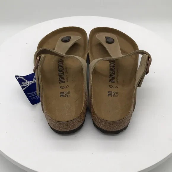 Birkenstock Gizeh unisex sandals size 7 womens 5 mens US