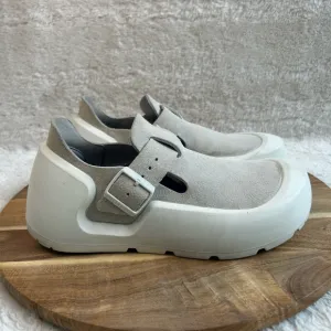 Birkenstock Reykjavik Nubuck Leather PU Clogs Shoes  Women’s Sz 10 Men’s Sz 8