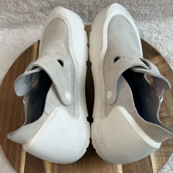 Birkenstock Reykjavik Nubuck Leather PU Clogs Shoes  Women’s Sz 10 Men’s Sz 8