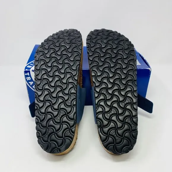 Birkenstock Shoes Medina Thong Sandal NEW Size 44 Men's 11 Navy Ladies 13 Unisex