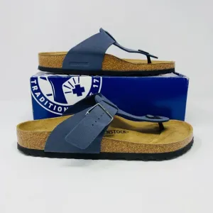 Birkenstock Shoes Medina Thong Sandal NEW Size 44 Men's 11 Navy Ladies 13 Unisex