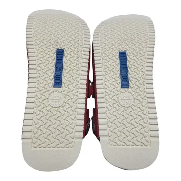 BIRKENSTOCK Shoes Unisex 39 KAY SL CAT RED PROFESSIONAL SABOT BACKSTRAP Coastal